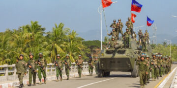 Rakhine Rebels Harried on Three Fronts by Myanmar Junta Assaults