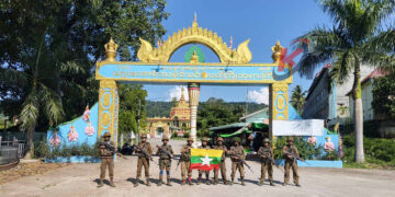 TNLA Denies Myanmar Regime Troops Have Entered Hsipaw in Northern Shan