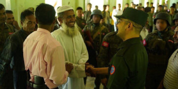 How Rohingya Muslims Participate in Rakhine Governance
