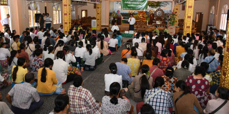 Aid for Votes: Myanmar Junta Forcing IDPs to Participate in December Election