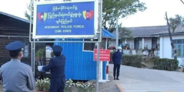 Chin Resistance Storms Myanmar Junta Police HQ, Frees 15 Detainees