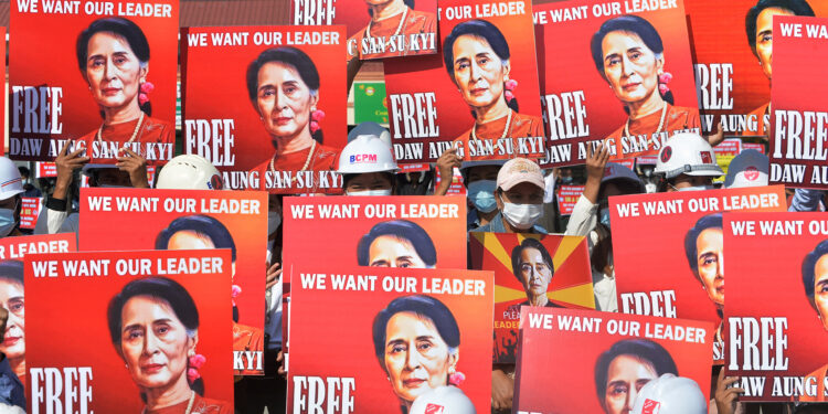 Election Will Lack Legitimacy Unless Junta Frees Daw Aung San Suu Kyi: AA Chief