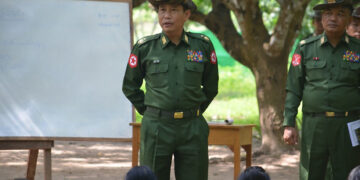 Ex-General Behind Yangon Crackdown Eyes Reward in Myanmar Junta Election