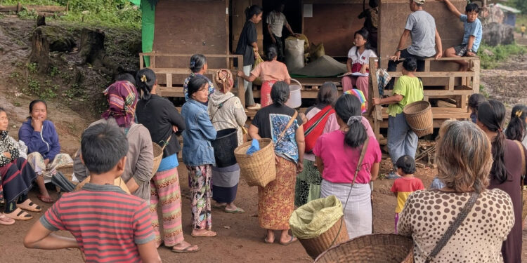 Myanmar Junta Accused of ‘Famine Warfare’ as Hunger Grips Karenni State