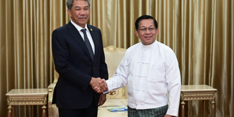 Myanmar Junta Says Malaysia to Observe Election