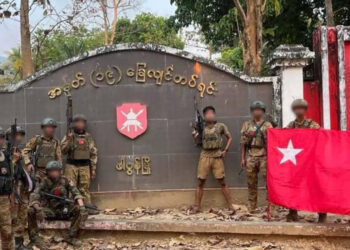 KNU Braces for Battle as Myanmar Junta Troops Mass in Northern Karen State