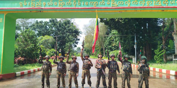 Myanmar Junta Recaptures Kyaukme After 21-Day Offensive