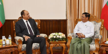 Qatari Delegation Meets Myanmar Junta Ministers for Energy, Mining Talks