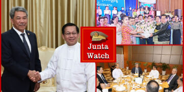 Regime Marks ASEAN Peace Visit by Bombing Civilians; Demands End to Regional Boycott; and More