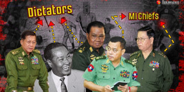 MI: Myanmar Dictators’ Most Ruthless Pillar