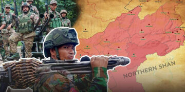 TNLA Signs Truce With Myanmar Junta, Agrees to Return Mogoke, Mongmit