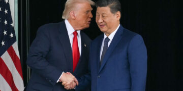 Trump and Xi agree truce in war over tariffs, rare earths