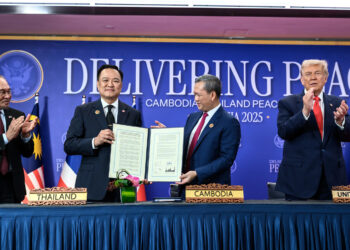 Trump Returns to ASEAN With a Bang