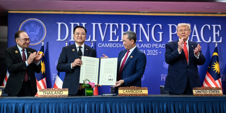 Trump Returns to ASEAN With a Bang