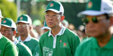 Myanmar’s Generals Step into Politics as Newly Minted Civilians