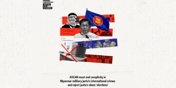 Leading Rights Groups Urge ASEAN to Reject Myanmar’s Planned Election