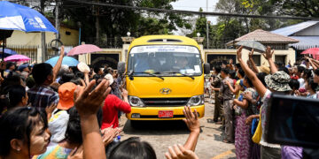 Myanmar Junta Amnesties 3,000 Convicted Under Coup Dissent Law