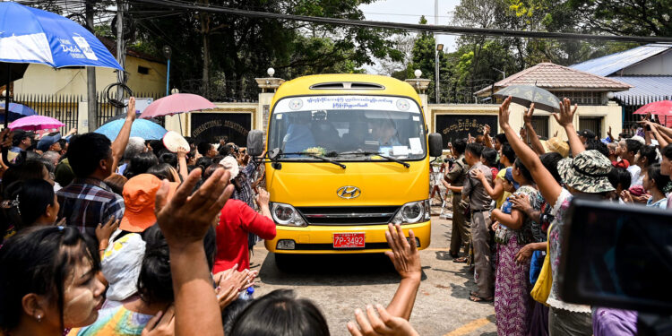 Myanmar Junta Amnesties 3,000 Convicted Under Coup Dissent Law