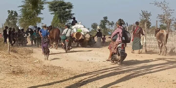 Major Myanmar Junta Offensive Aims to Clear Pakokku for Election