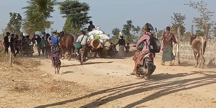 Major Myanmar Junta Offensive Aims to Clear Pakokku for Election