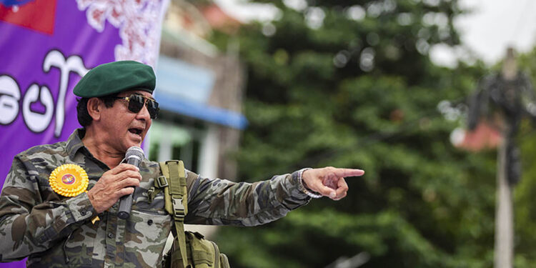 Myanmar Military Proxy Party Close to Ultranationalists, Admits USDP Naypyitaw Chief