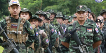 Karen Rebels Declare Curfew to Stop Flow of Fugitive Scammers