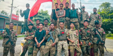 Myanmar Junta Troops Pushing Into Mandalay’s Singu