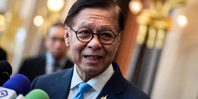 Myanmar Election Not Free or Credible: Thai Foreign Minister