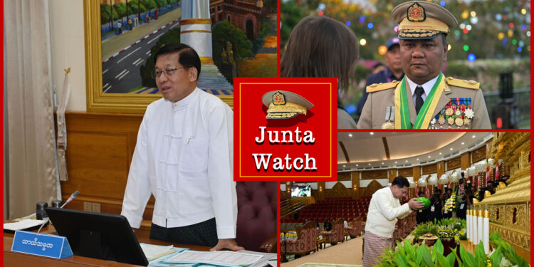 Barred Again, Junta Pretends ASEAN Peace Plan Never Existed; and More