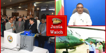 Myanmar’s Election Fraud Goes Global; Stage Set for ‘Second Coup’; and More