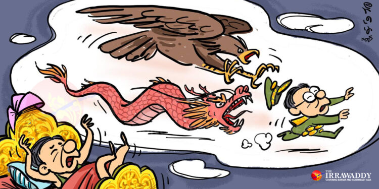 Sleepless in Naypyitaw.