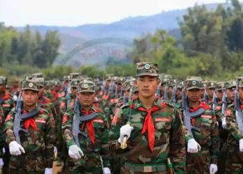 TNLA Pushes Resistance Allies Out of Mogoke, Mongmit Ahead of Myanmar Junta Handover     