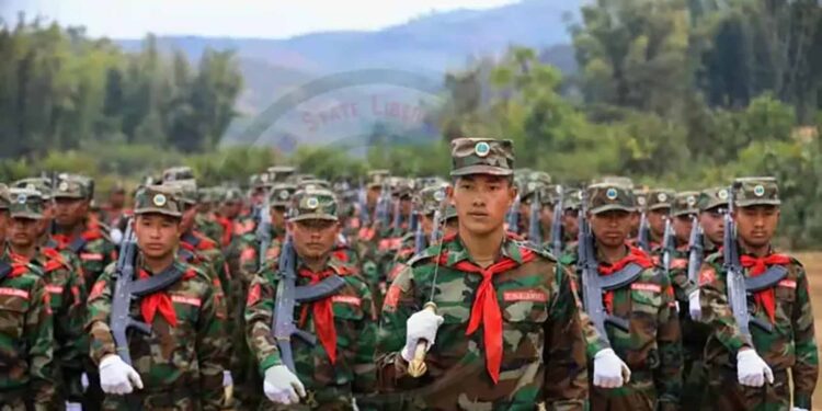 TNLA Pushes Resistance Allies Out of Mogoke, Mongmit Ahead of Myanmar Junta Handover     