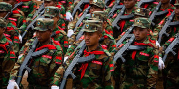 Ta’ang Rebels Accused of Betrayal for Handing Over Mogoke and Mongmit to Regime