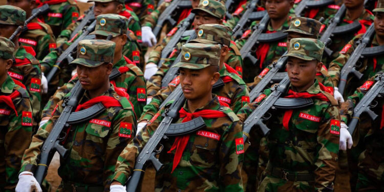 Ta’ang Rebels Accused of Betrayal for Handing Over Mogoke and Mongmit to Regime