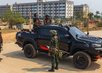 US Strike Force Launches Operations Against Myanmar-Based Scam Networks