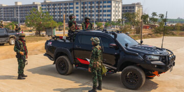 US Strike Force Launches Operations Against Myanmar-Based Scam Networks