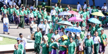 Yangon Factory Owners Pressuring Workers to Back Junta Proxy Party in Election