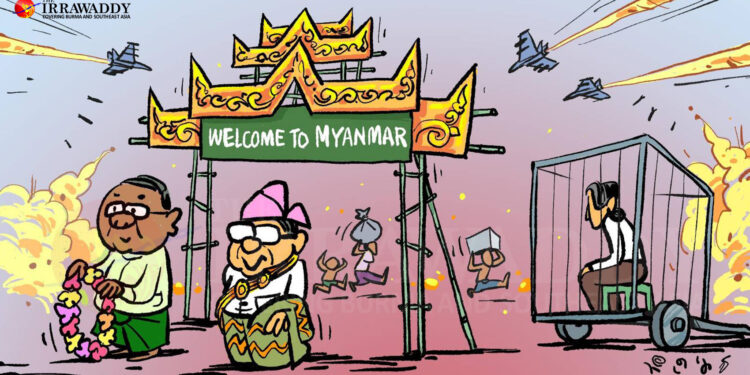 Welcome to the war zone!