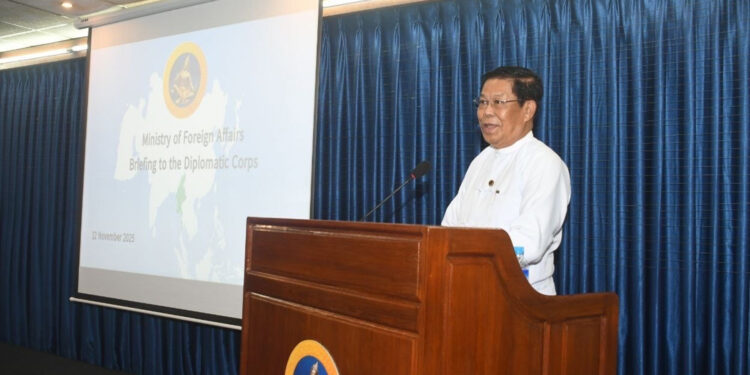 Myanmar Junta Briefs Diplomats on Scam Hub Demolition Amid Growing Skepticism