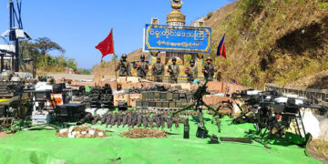 Junta Sustains Heavy Losses in Battle for Hill Guarding Arms Factory