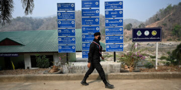 How China Angles for Leverage Along the Thai-Myanmar Border