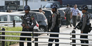 Myanmar Junta Stages Election After Five Years of Civil War