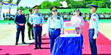 Junta Chief Hails Myanmar Air Force as Civilian Death Toll Mounts