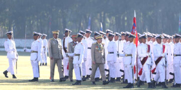 Min Aung Hlaing Hails ‘Technological Superiority’ as Junta Leans on Drones, Airpower