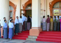 Myanmar Junta’s Election Opens Amid Airstrikes and Sparse Turnout