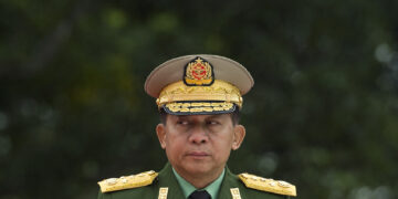 Min Aung Hlaing: Myanmar’s Military Ruler Overseeing Election