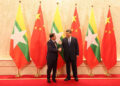 China Says Myanmar Junta Election Stems From Xi-Min Aung Hlaing Deal