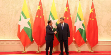 China Says Myanmar Junta Election Stems From Xi-Min Aung Hlaing Deal