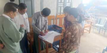 No Vote, No Shelter: Junta Forces Myanmar IDPs to Cast Early Ballots